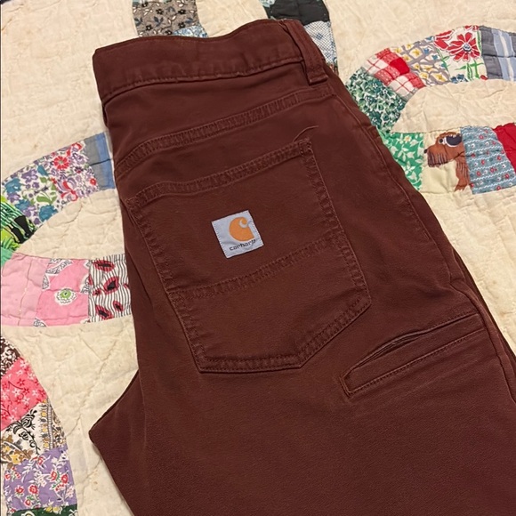 Carhartt Chestnut Utility Pants - Picture 1 of 5